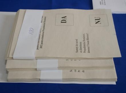 Numărul buletinelor de vot din Băile Felix a fost suplimentat cu 2.000